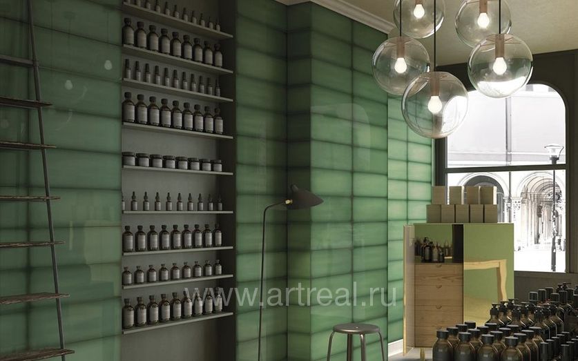 Керамическая плитка Iris Slide в интерьере