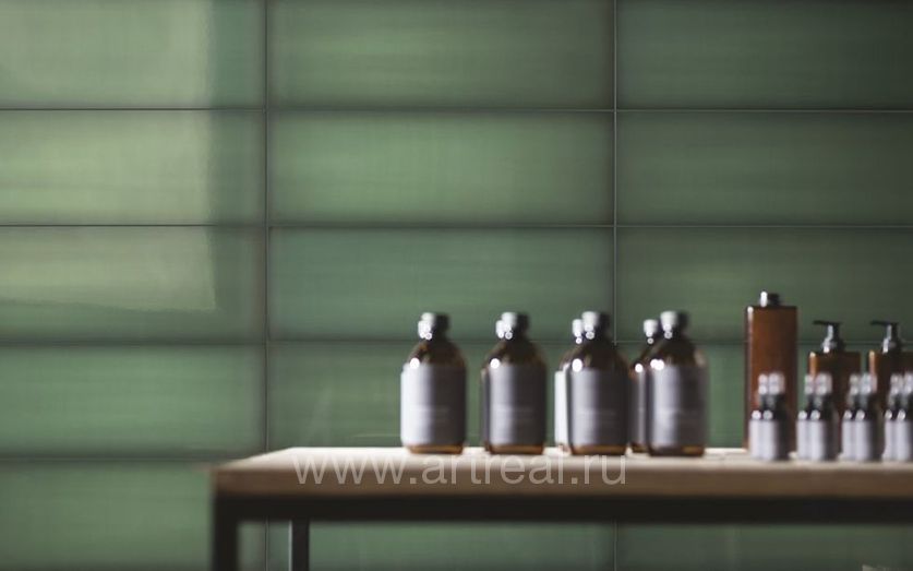 Керамическая плитка Iris Slide в интерьере