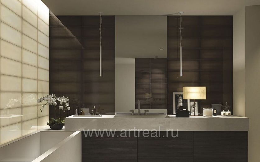 Керамическая плитка Iris Slide в интерьере