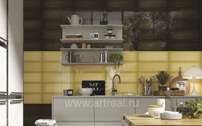 Керамическая плитка Iris Slide в интерьере