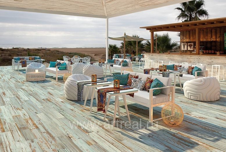 Керамогранит Gayafores Tribeca в интерьере