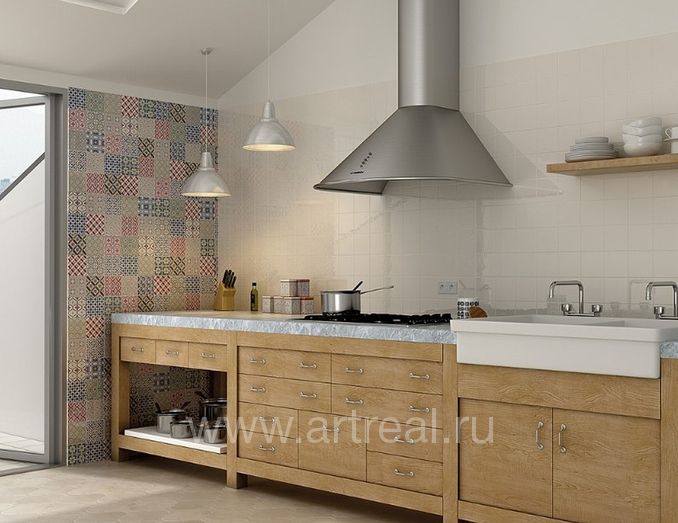 Equipe Country Керамическая плитка Equipe Country в интерьере