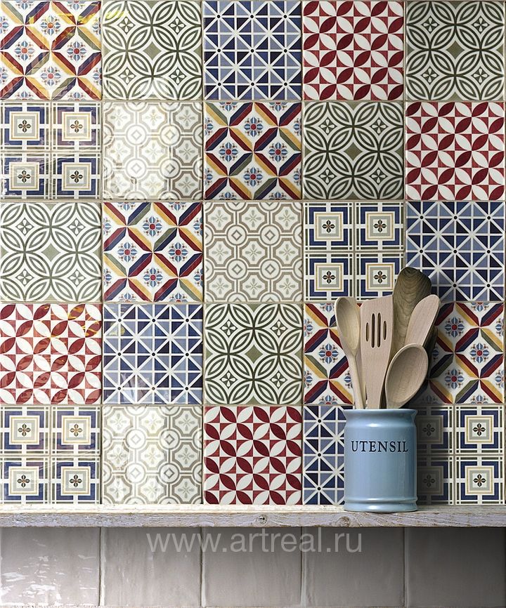 Equipe Country Керамическая плитка Equipe Country в интерьере