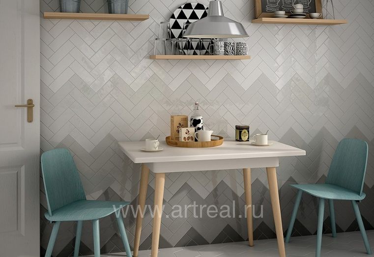 Equipe Country Керамическая плитка Equipe Country в интерьере