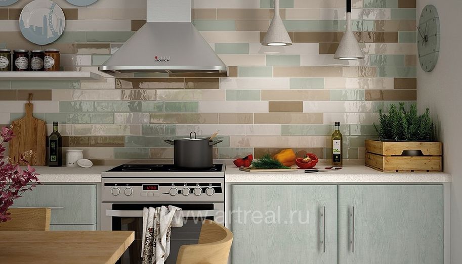 Equipe Country Керамическая плитка Equipe Country в интерьере