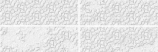 Декор Brocade Blanco 6.5*20