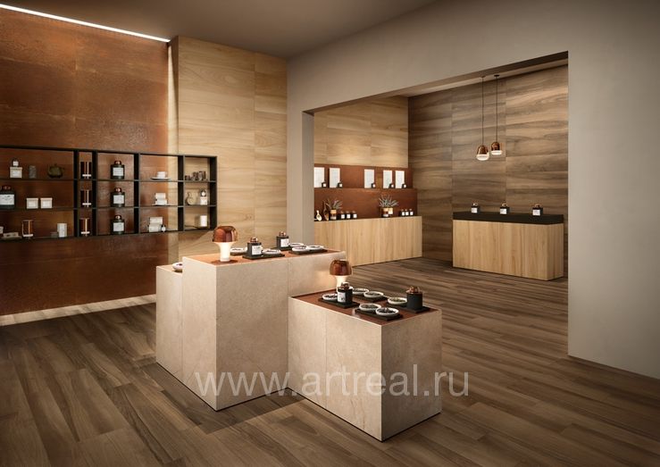 Italon Maison Керамогранит Italon Maison в интерьере