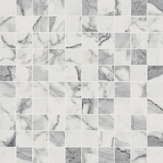 Italon Charme Evo мозаика Statuario Mosaico 30.5*30.5