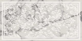 Italon Charme Evo декор Statuario Inserto Broccato 30*60