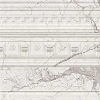 Italon Charme Evo декор Statuario Inserto Arty 25*75