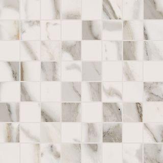Italon Charme Evo мозаика Calacatta Mosaico Lux 29.2*29.2