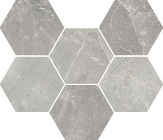 Italon Charme Evo мозаика Imperiale Mosaico Hexagon 25*29