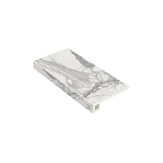Italon Charme Evo угловая ступень Statuario Scalino Angolare Sinistro 33*160