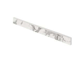 Italon Charme Evo плинтус Statuario Battiscopa Nat Ret 7.2*80