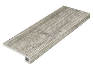 Italon Timeless фронтальная ступень Scalino Frontale Silver 33*90