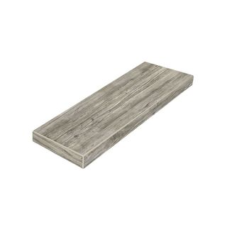 Italon Timeless угловая ступень Scalino Angolare Sx Silver 33*90