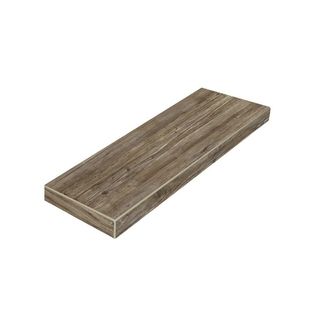 Italon Timeless угловая ступень Scalino Angolare Sx Dark 33*90