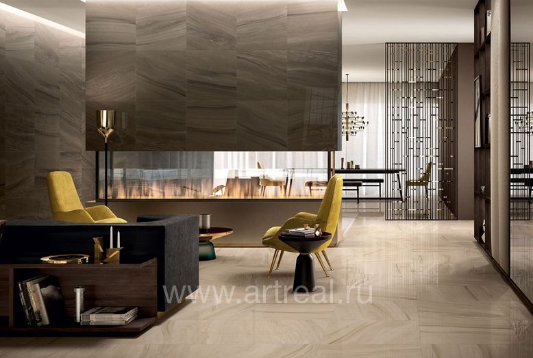 Керамогранит Italon Wonder в интерьере