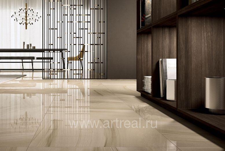 Керамогранит Italon Wonder в интерьере