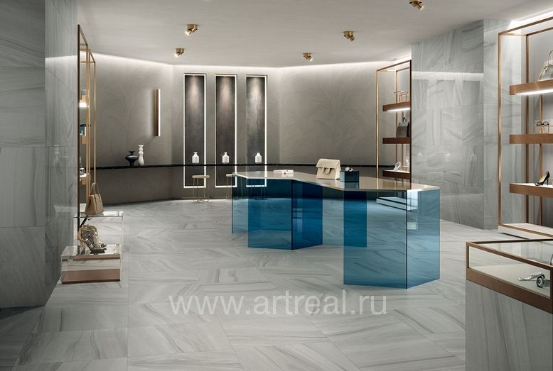 Керамогранит Italon Wonder в интерьере