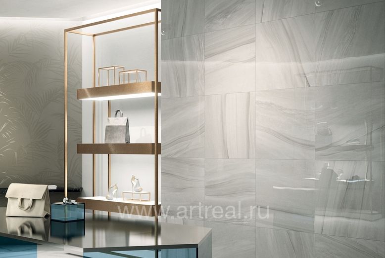 Керамогранит Italon Wonder в интерьере