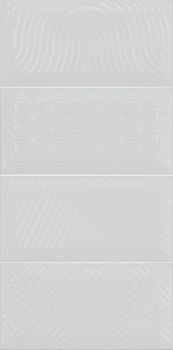 Декор Paradise White 7.5*15