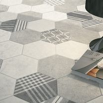 Керамогранит Equipe Hexatile Cement