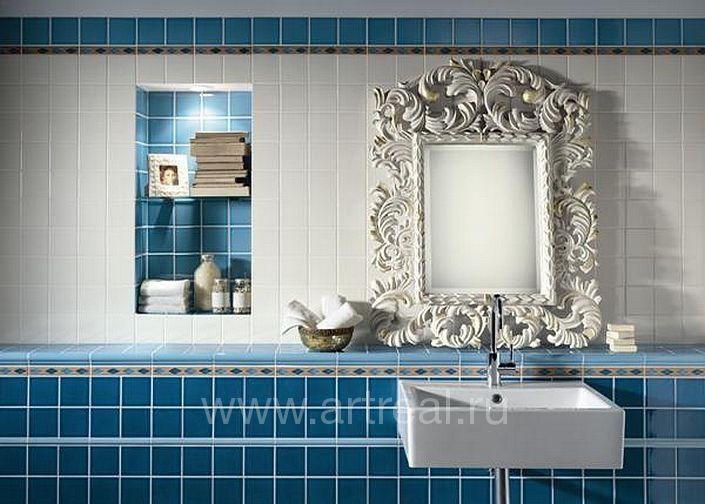 Bayker Aqua Керамическая плитка Bayker Aqua в интерьере