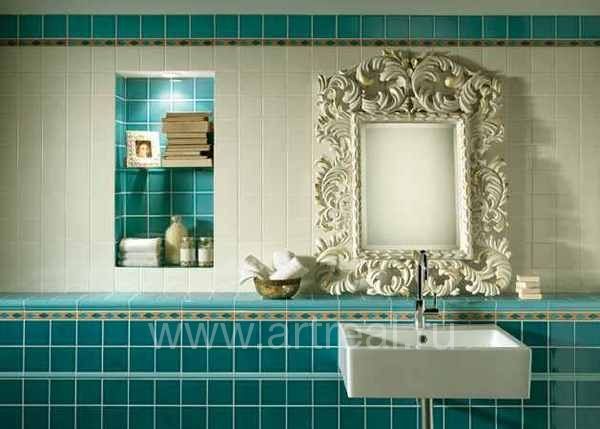 Керамическая плитка Bayker Aqua в интерьере