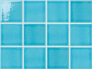 Bayker Aqua настенная плитка Azzurro 10*10
