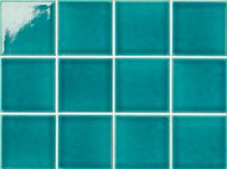 Bayker Aqua настенная плитка Verde 10*10