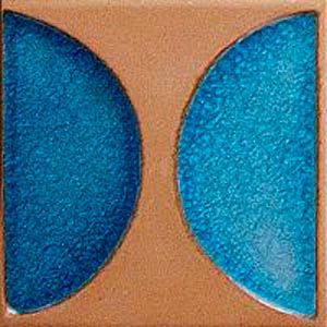 Bayker Aqua декор Incerto Baja Blu 10*10