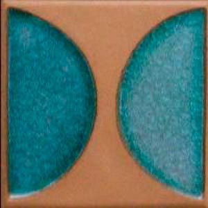 Bayker Aqua декор Incerto Baja Verde 10*10