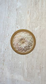 Kerlife Daino royal декор Dec. Versalles Crema 33*60