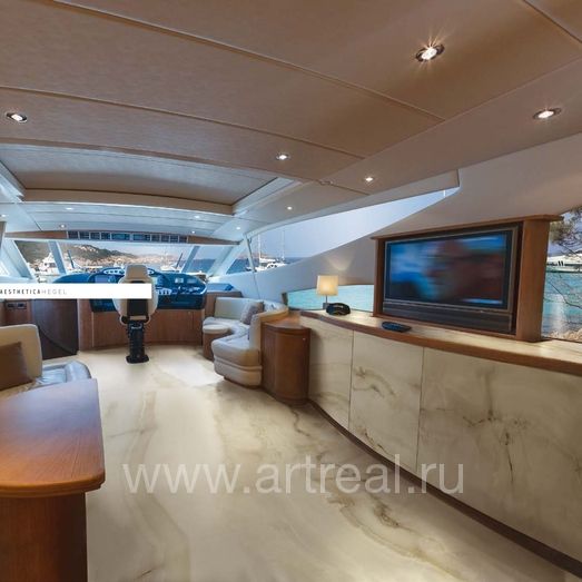 Керамогранит La Fabbrica Aesthetica в интерьере