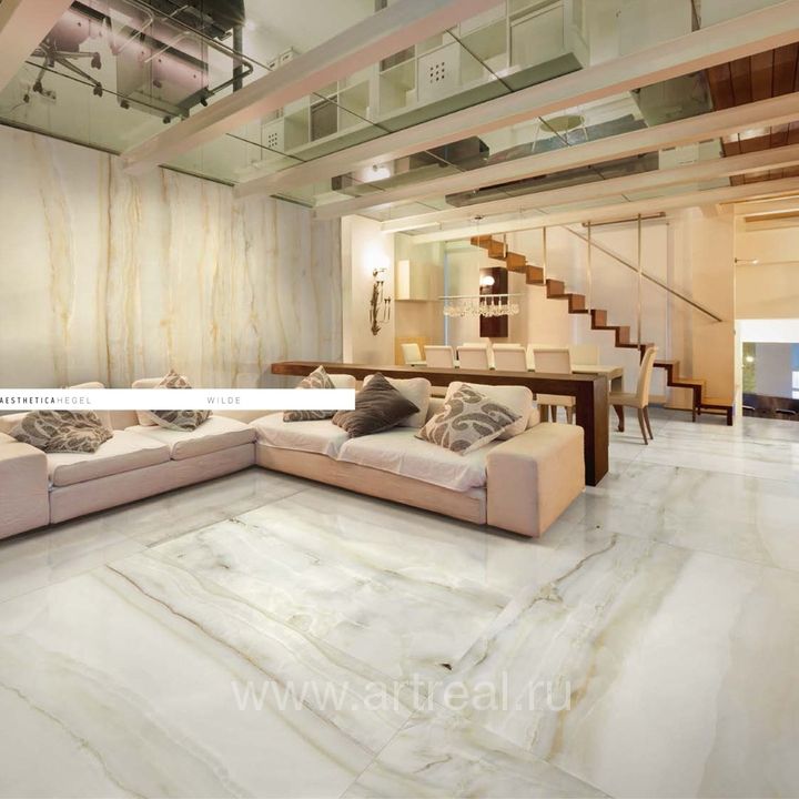 Керамогранит La Fabbrica Aesthetica в интерьере