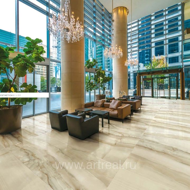 Керамогранит La Fabbrica Aesthetica в интерьере