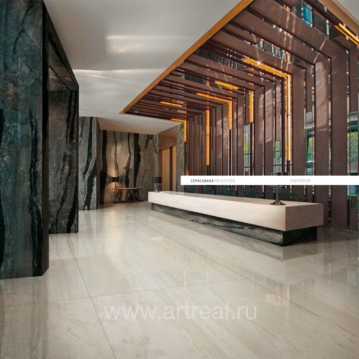Керамогранит La Fabbrica  Copacabana в интерьере