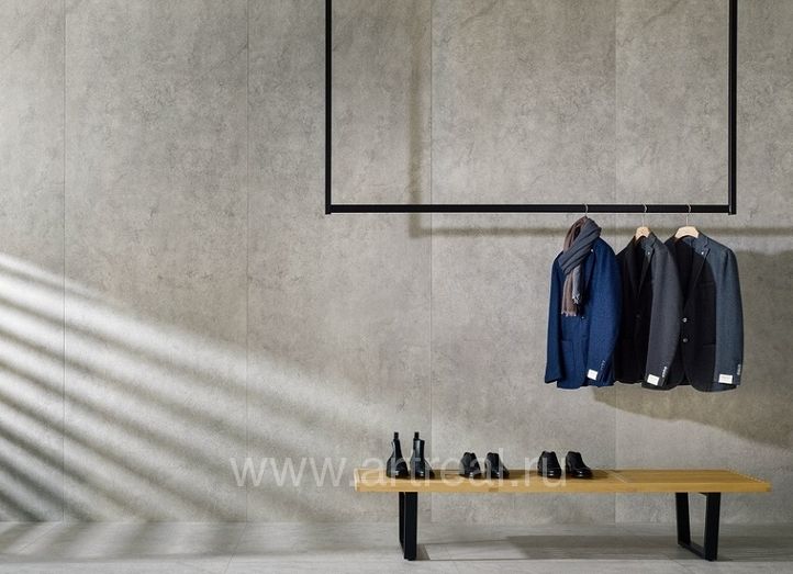 Керамогранит Ariostea Limestone в интерьере