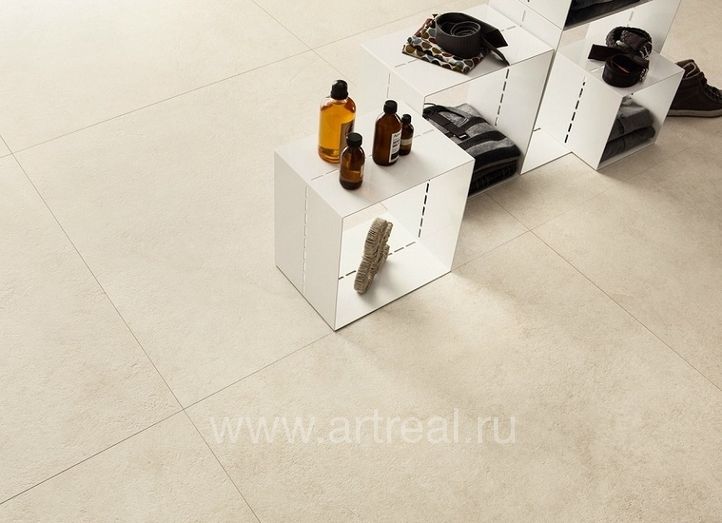 Керамогранит Ariostea Limestone в интерьере