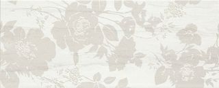 Cir & Serenissima Bardiglio декор Bianco Inserto Floreale Rett 59*24