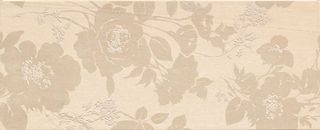 Cir & Serenissima Bardiglio декор Crema Inserto Floreale Rett 59*24