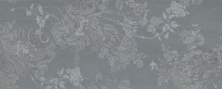 Cir & Serenissima Bardiglio декор Grigio Inserto Floreale Rett 59*24