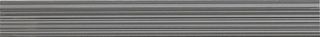 Cir & Serenissima Bardiglio бордюр Grigio Listello Lustro Rett 59*7
