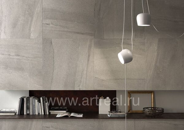 Керамогранит Ariostea Basaltina в интерьере