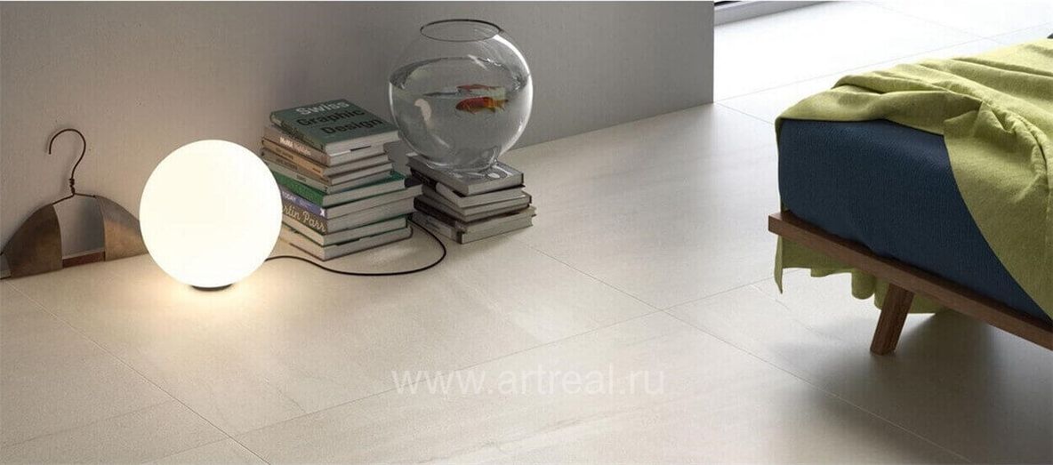 Керамогранит Ariostea Basaltina в интерьере