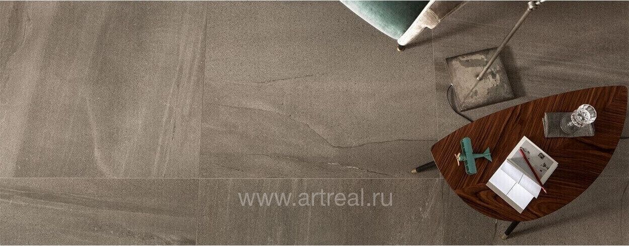 Керамогранит Ariostea Basaltina в интерьере
