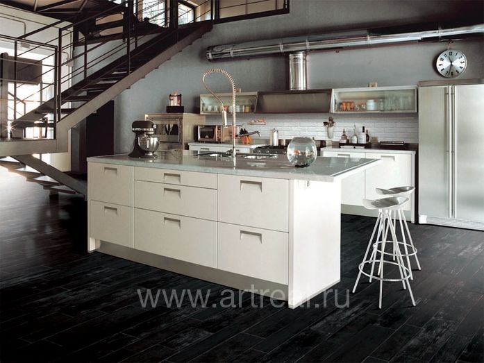 Керамогранит Cir & Serenissima Saint Barth в интерьере