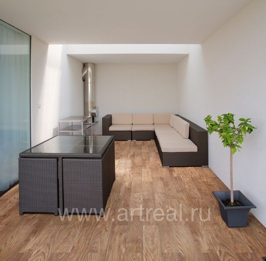 Керамогранит Oset Olivar в интерьере