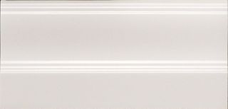 Sant Agostino Inspire цоколь Alzata Inspire Bianco 12*25